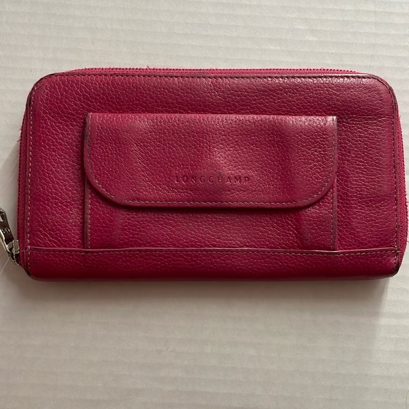 Longchamp Pink Long Wallet - Picture 1 of 10